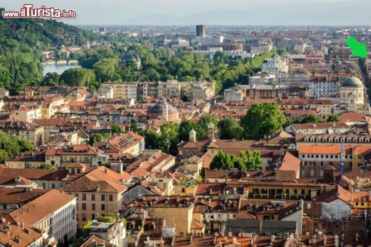 Appartamento Mansarda al Valentino Torino Esterno foto