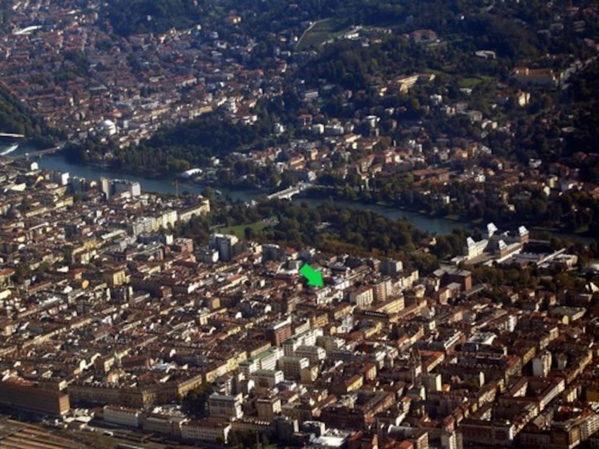 Appartamento Mansarda al Valentino Torino Esterno foto